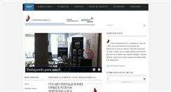 Desktop Screenshot of cucartgas.es