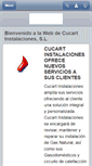 Mobile Screenshot of cucartgas.es